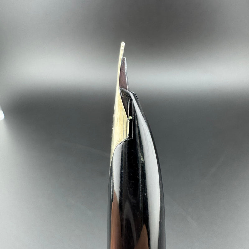 Pilot Custom K-1000SS Sterling Silver Checkered Fountain Pen 18K WG Extra-Fine Nib