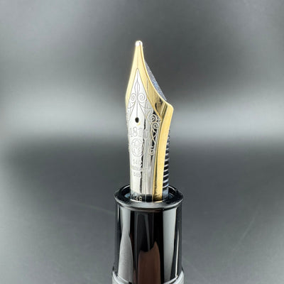 Montblanc Meisterstück No. 149 Fountain Pen 14C Gold Broad Nib Serviced