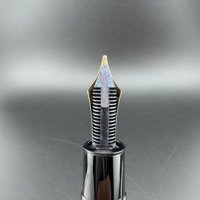 Montblanc Meisterstück No. 149 Fountain Pen 14C Gold Broad Nib Serviced