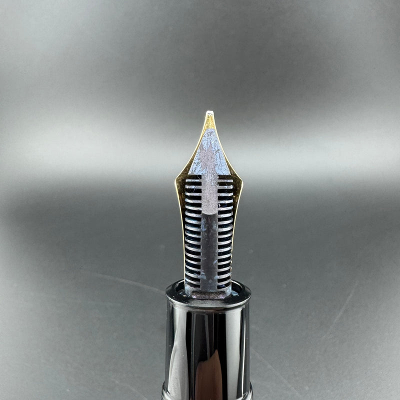 Montblanc Meisterstück No. 149 Fountain Pen 14C Gold Broad Nib Serviced