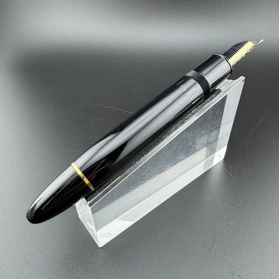 Montblanc Meisterstück No. 149 Fountain Pen 14C Gold Broad Nib Serviced