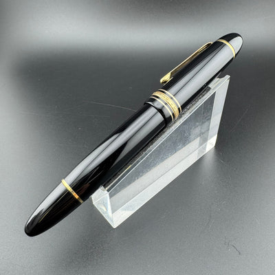 Montblanc Meisterstück No. 149 Fountain Pen 14C Gold Broad Nib Serviced