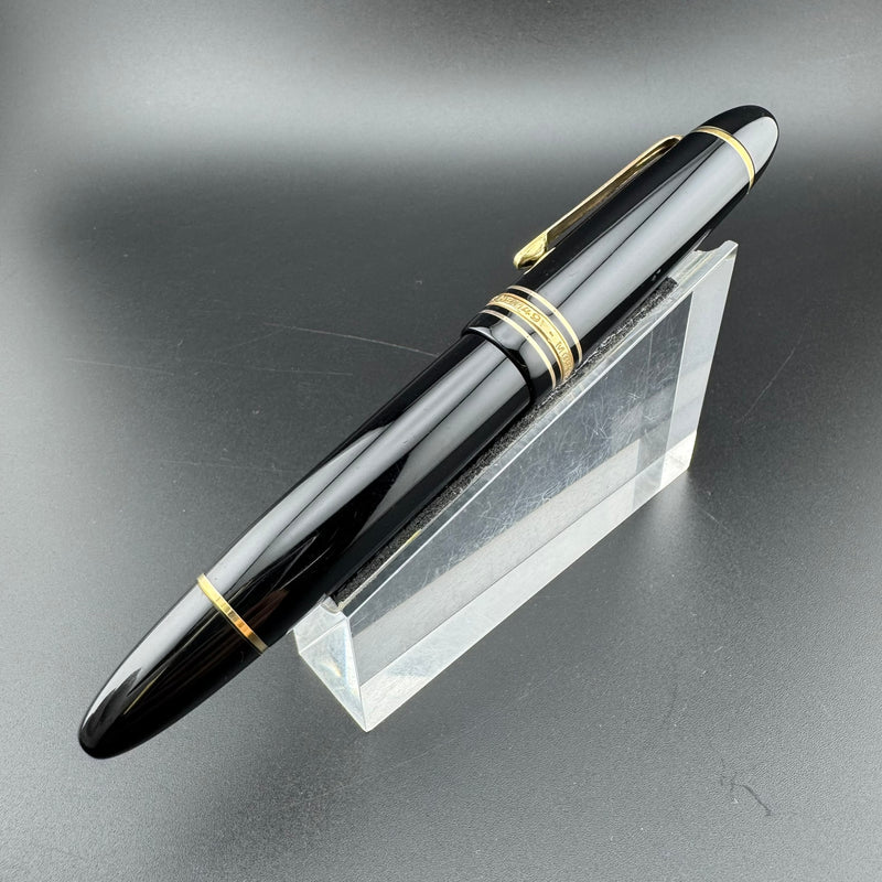 Montblanc Meisterstück No. 149 Fountain Pen 14C Gold Broad Nib Serviced