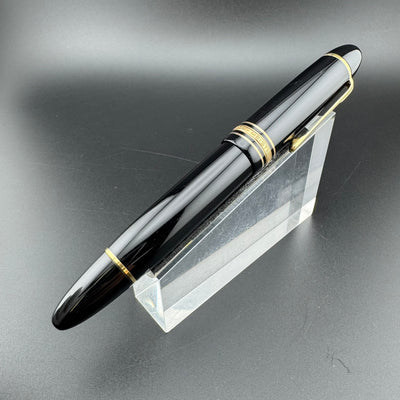 Montblanc Meisterstück No. 149 Fountain Pen 14C Gold Broad Nib Serviced