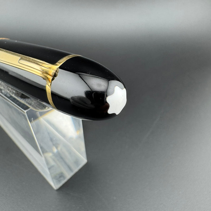 Montblanc Meisterstück No. 149 Fountain Pen 14C Gold Broad Nib Serviced