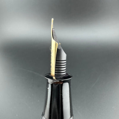 Ban-Ei Urushi Eyedropper Fountain Pen 14K Gold G.K. 60 Nib Serviced