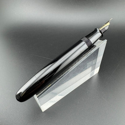 Ban-Ei Urushi Eyedropper Fountain Pen 14K Gold G.K. 60 Nib Serviced