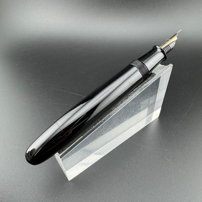 Ban-Ei Urushi Eyedropper Fountain Pen 14K Gold G.K. 60 Nib Serviced
