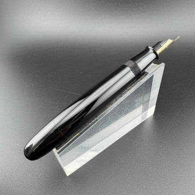 Ban-Ei Urushi Eyedropper Fountain Pen 14K Gold G.K. 60 Nib Serviced