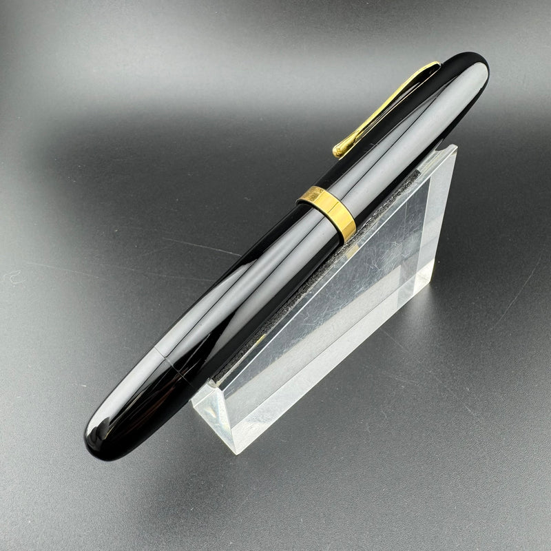 Ban-Ei Urushi Eyedropper Fountain Pen 14K Gold G.K. 60 Nib Serviced