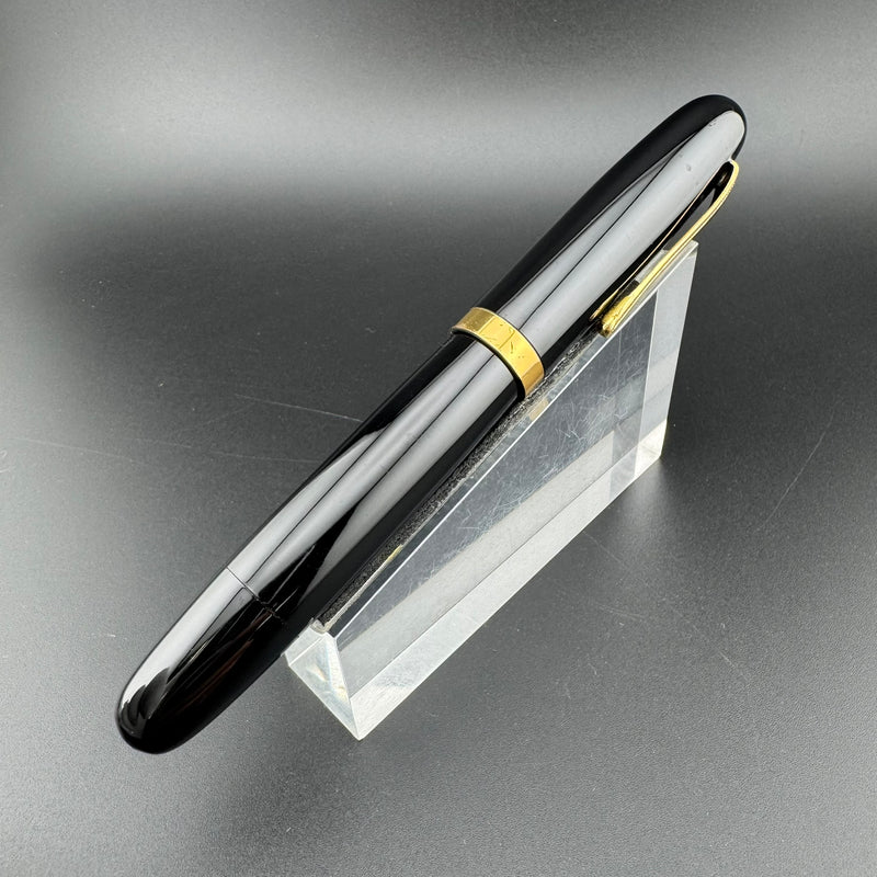 Ban-Ei Urushi Eyedropper Fountain Pen 14K Gold G.K. 60 Nib Serviced