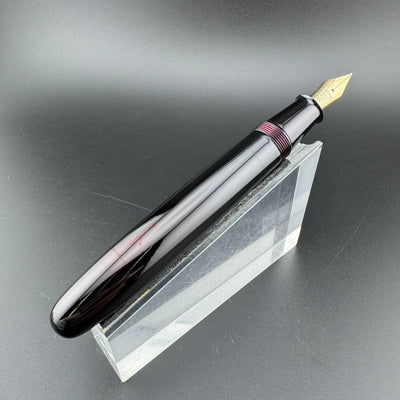 Ban-Ei Urushi Eyedropper Fountain Pen 14K Gold G.K. Nib Serviced