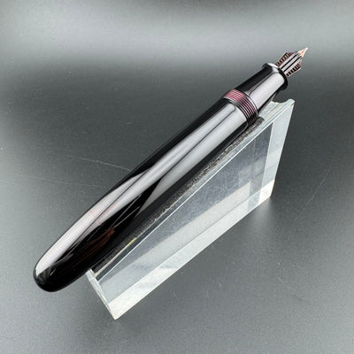 Ban-Ei Urushi Eyedropper Fountain Pen 14K Gold G.K. Nib Serviced