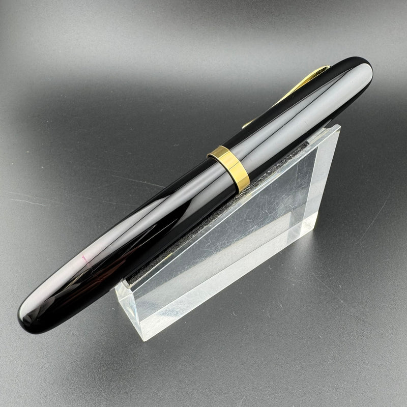 Ban-Ei Urushi Eyedropper Fountain Pen 14K Gold G.K. Nib Serviced