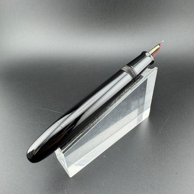 Ban-Ei Urushi Eyedropper Fountain Pen 14K Gold Sailor Nib Serviced