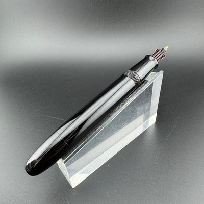 Ban-Ei Urushi Eyedropper Fountain Pen 14K Gold Sailor Nib Serviced