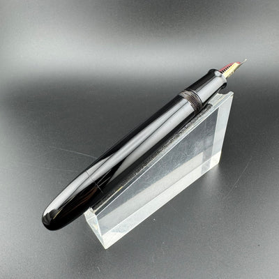 Ban-Ei Urushi Eyedropper Fountain Pen 14K Gold Sailor Nib Serviced