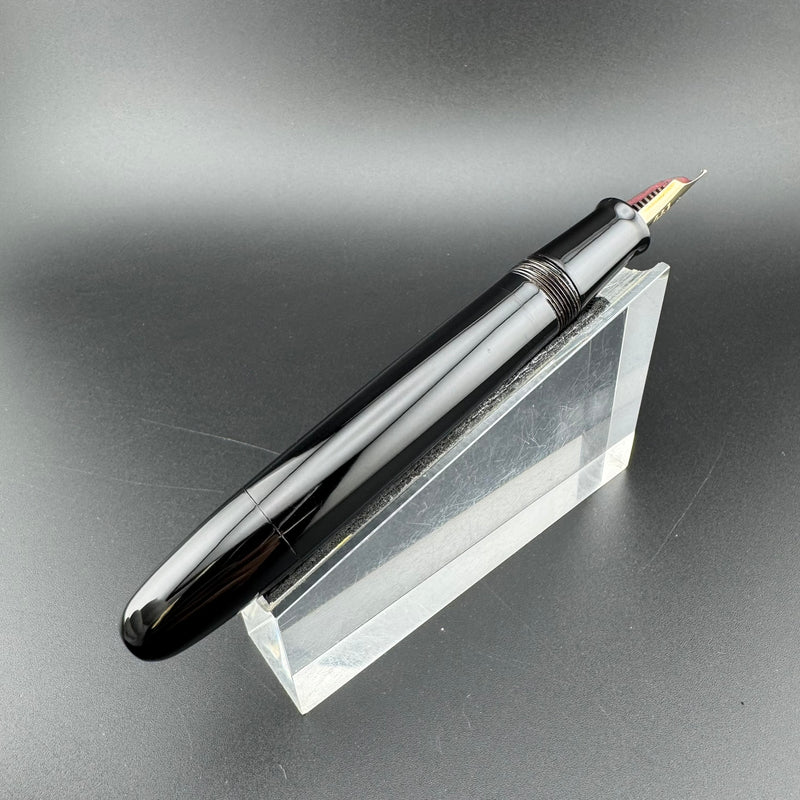 Ban-Ei Urushi Eyedropper Fountain Pen 14K Gold Sailor Nib Serviced