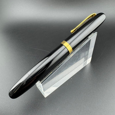 Ban-Ei Urushi Eyedropper Fountain Pen 14K Gold Sailor Nib Serviced