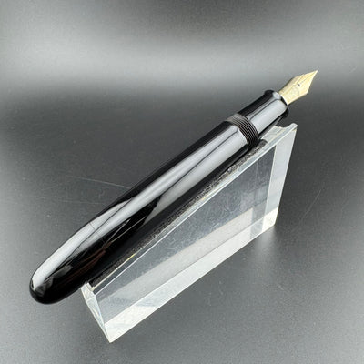 Ban-Ei Urushi Eyedropper Fountain Pen 14K Gold G.K. 50 Nib Serviced