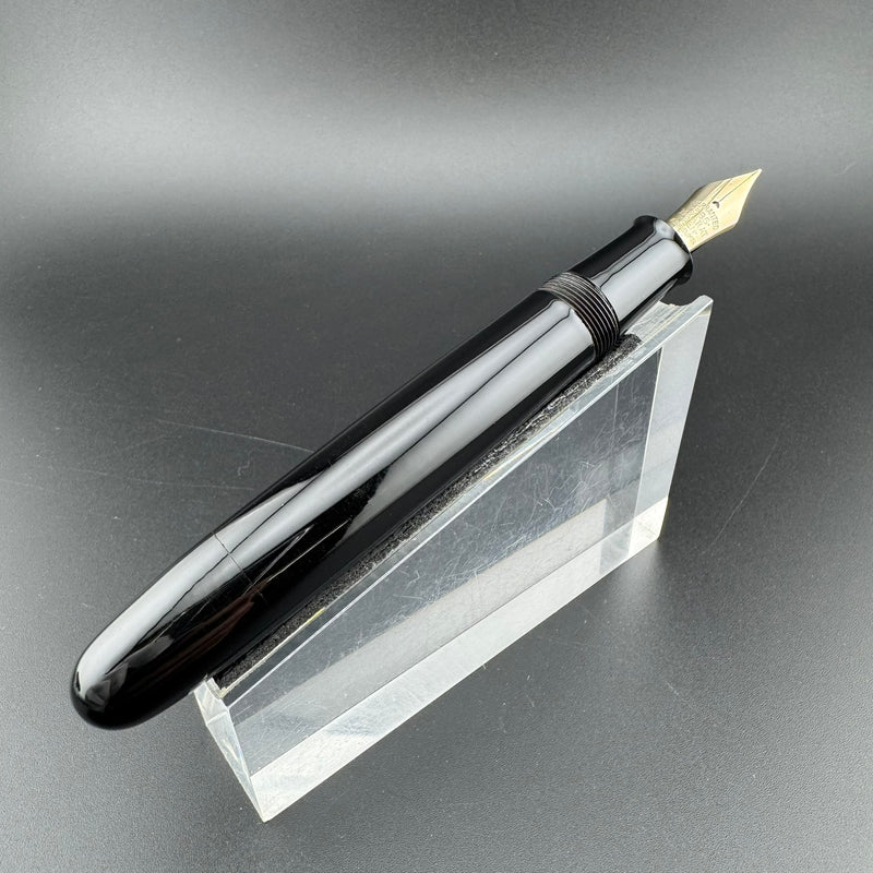 Ban-Ei Urushi Eyedropper Fountain Pen 14K Gold G.K. 50 Nib Serviced