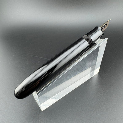 Ban-Ei Urushi Eyedropper Fountain Pen 14K Gold G.K. 50 Nib Serviced