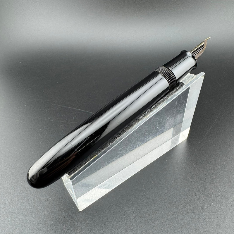 Ban-Ei Urushi Eyedropper Fountain Pen 14K Gold G.K. 50 Nib Serviced
