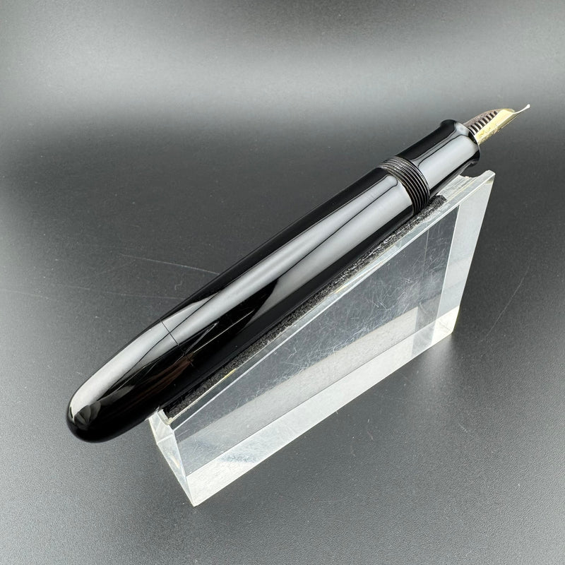 Ban-Ei Urushi Eyedropper Fountain Pen 14K Gold G.K. 50 Nib Serviced