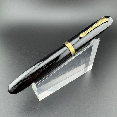 Ban-Ei Urushi Eyedropper Fountain Pen 14K Gold G.K. 50 Nib Serviced
