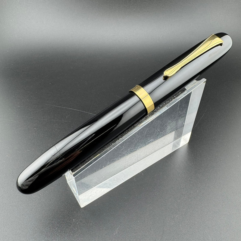 Ban-Ei Urushi Eyedropper Fountain Pen 14K Gold G.K. 50 Nib Serviced