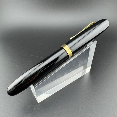 Ban-Ei Urushi Eyedropper Fountain Pen 14K Gold G.K. 50 Nib Serviced