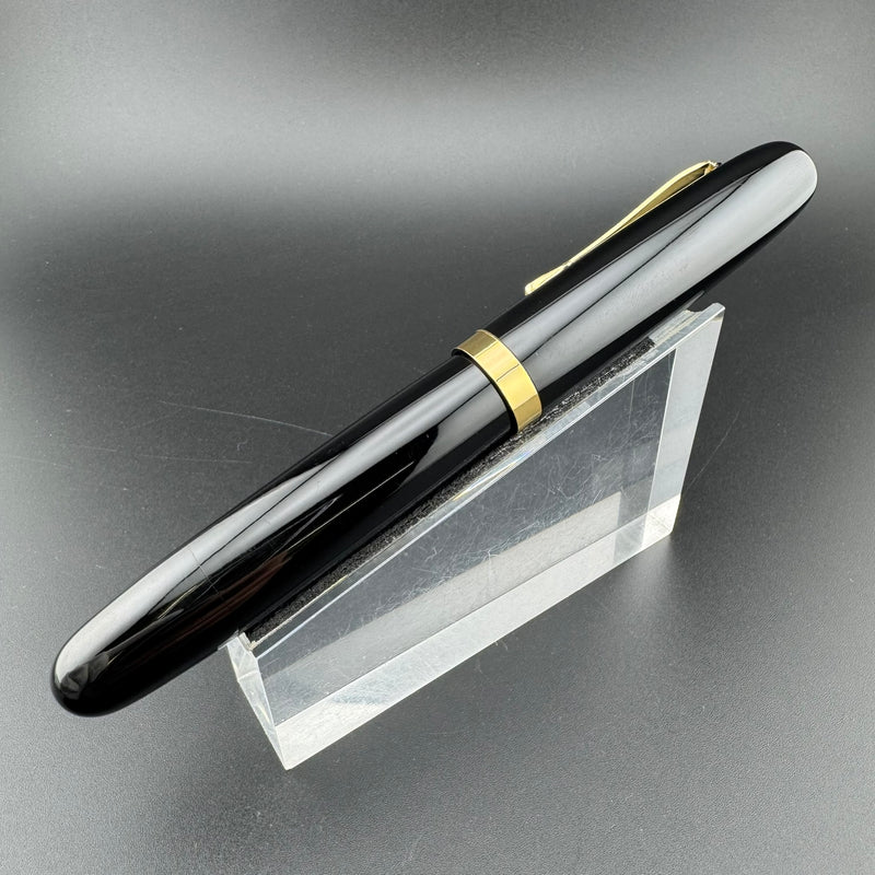Ban-Ei Urushi Eyedropper Fountain Pen 14K Gold G.K. 50 Nib Serviced