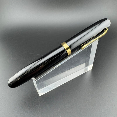 Ban-Ei Urushi Eyedropper Fountain Pen 14K Gold G.K. 50 Nib Serviced