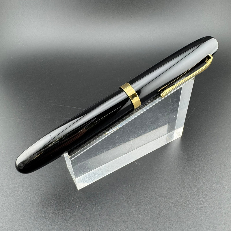 Ban-Ei Urushi Eyedropper Fountain Pen 14K Gold G.K. 50 Nib Serviced