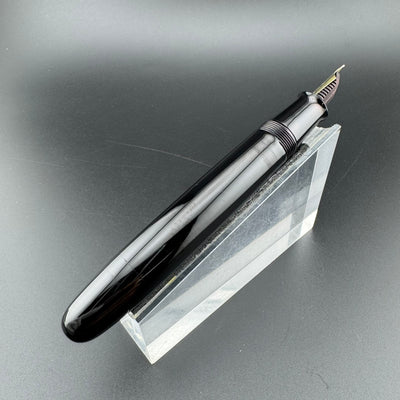 Ban-Ei Urushi Eyedropper Fountain Pen 14K Gold G.K. 50 Nib Serviced