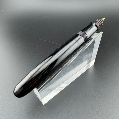 Ban-Ei Urushi Eyedropper Fountain Pen 14K Gold G.K. 50 Nib Serviced