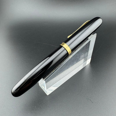 Ban-Ei Urushi Eyedropper Fountain Pen 14K Gold G.K. 50 Nib Serviced