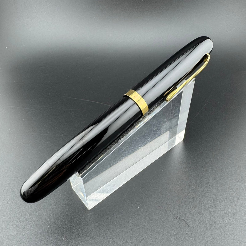 Ban-Ei Urushi Eyedropper Fountain Pen 14K Gold G.K. 50 Nib Serviced