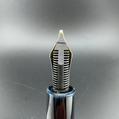 Montblanc Meisterstück No. 149 Fountain Pen 14K Gold Stub Nib Serviced