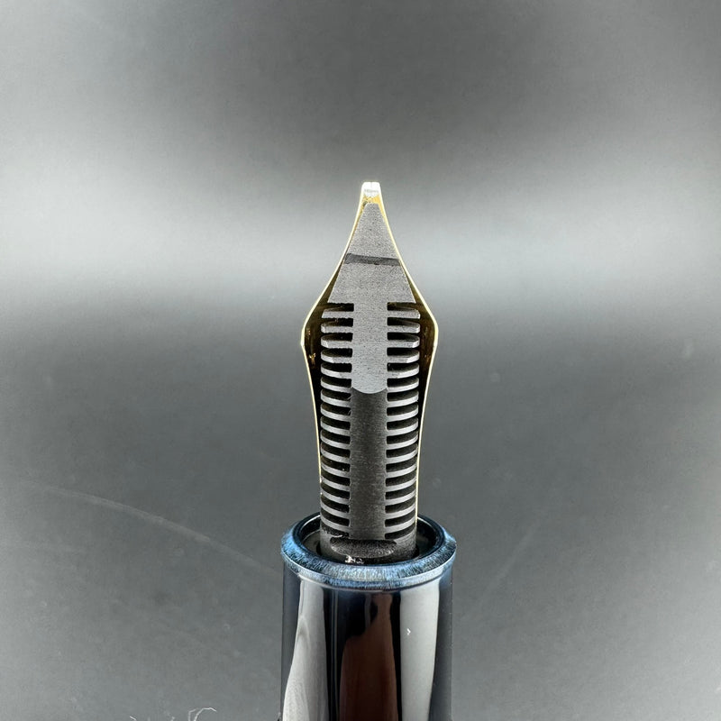 Montblanc Meisterstück No. 149 Fountain Pen 14K Gold Stub Nib Serviced