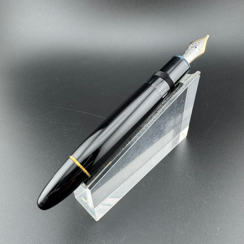 Montblanc Meisterstück No. 149 Fountain Pen 14K Gold Stub Nib Serviced