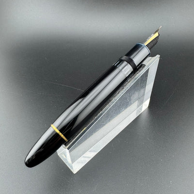 Montblanc Meisterstück No. 149 Fountain Pen 14K Gold Stub Nib Serviced