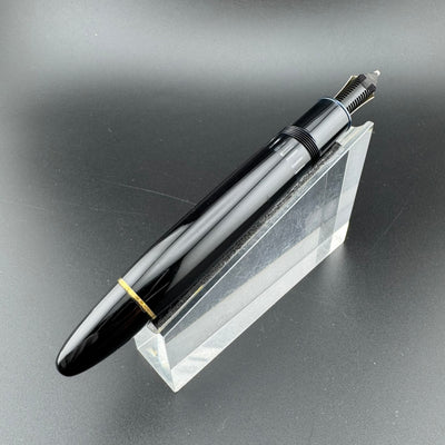 Montblanc Meisterstück No. 149 Fountain Pen 14K Gold Stub Nib Serviced