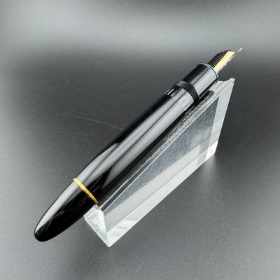Montblanc Meisterstück No. 149 Fountain Pen 14K Gold Stub Nib Serviced