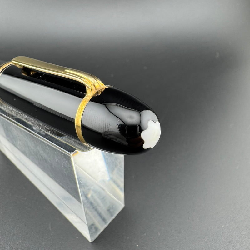 Montblanc Meisterstück No. 149 Fountain Pen 14K Gold Stub Nib Serviced
