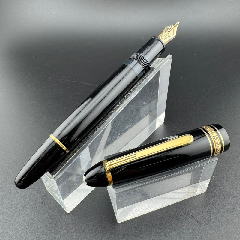 Montblanc Meisterstück No. 146 Fountain Pen 14C Broad Nib Serviced