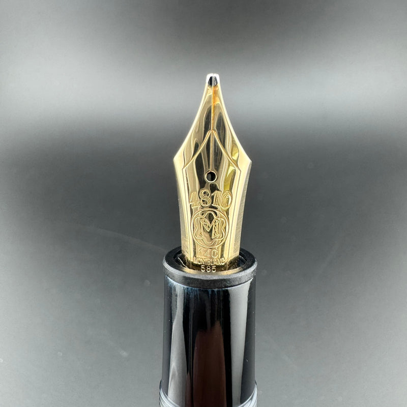 Montblanc Meisterstück No. 146 Fountain Pen 14C Broad Nib Serviced