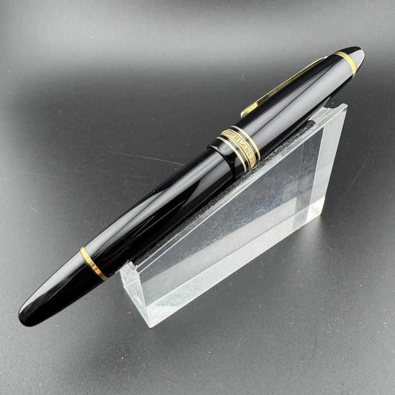 Montblanc Meisterstück No. 146 Fountain Pen 14C Broad Nib Serviced