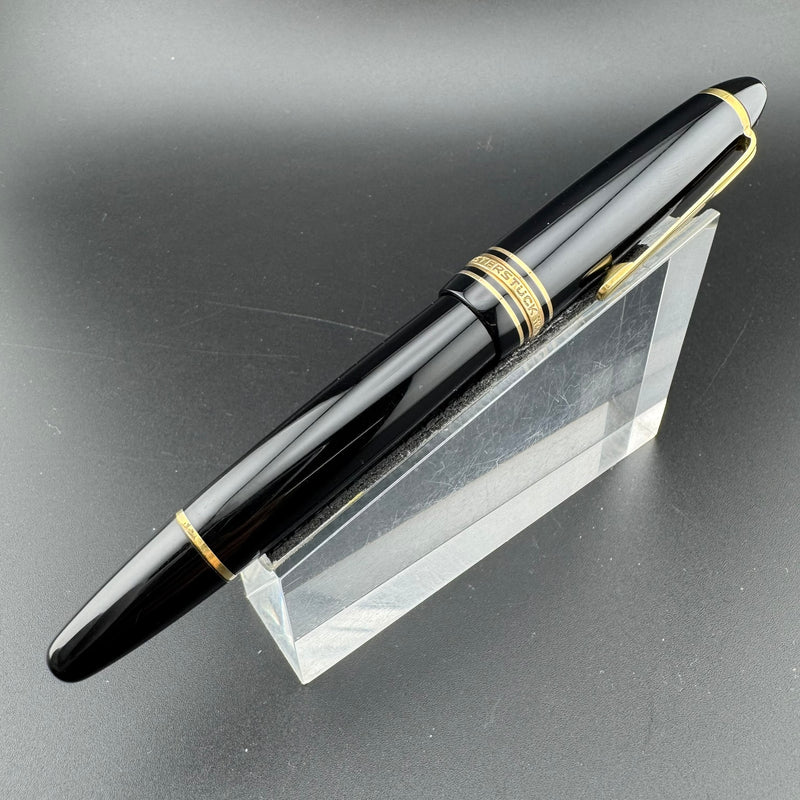 Montblanc Meisterstück No. 146 Fountain Pen 14C Broad Nib Serviced