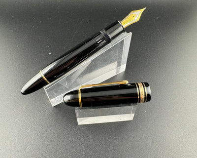 Montblanc Meisterstück No. 149 Fountain Pen 18C EF Tri-Tone Nib Serviced